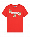 Комплект: лонгслив и футболка, красный/белый Moschino | Фото 4