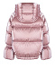 Розовая куртка-пуховик Moncler | Фото 2