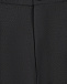 Черные брюки из шерсти Dal Lago | Фото 3