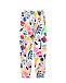 Белые брюки с абстрактным принтом Stella McCartney | Фото 3