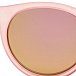 Солнцезащитные очки в полупрозрачной оправе Molo | Фото 5