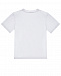 Белая базовая футболка Moncler | Фото 2