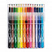 Набор для рисования ColorPeps, 12 фломастеров Jungle + 15 цветных карандашей Star Maped | Фото 2