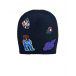 Синяя шапка с патчами Regina | Фото 1