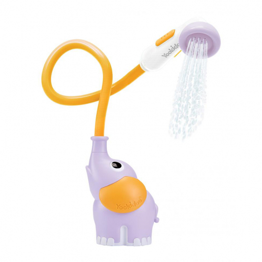 Игрушка-душ &quot;Слоненок&quot; фиолетовый Yookidoo | Фото 1