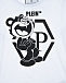 Белая футболка с логотипом Philipp Plein | Фото 3