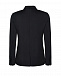 Черный пиджак с атласной отделкой  | Фото 4