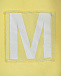 Желтый свитшот с логотипом MM6 Maison Margiela | Фото 3