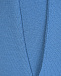 Голубые брюки slim fit со стрелками MRZ | Фото 7