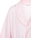 Розовый халат с кружевной отделкой Story Loris | Фото 3