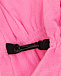 Розовые варежки из флиса с вышивкой Poivre Blanc | Фото 3