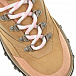 Бежевые кроссовки на толстой подошве MSGM | Фото 6