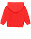 Красная ветровка с логотипом Moschino | Фото 2