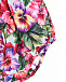 Песочник на лямках с цветочным принтом Dolce&Gabbana | Фото 3
