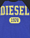 Черно-синий свитшот с лого Diesel | Фото 3