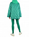 Зеленая двухсторонняя куртка с накладными карманами Dorothee Schumacher | Фото 5