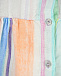 Платье в разноцветную полоску 120% Lino | Фото 7