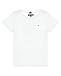 Белая базовая футболка Tommy Hilfiger | Фото 2