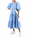 Голубое платье с воланами Dan Maralex | Фото 2
