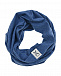 Синий шарф-снуд, 43x23 см MaxiMo | Фото 3