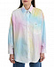 Рубашка с принтом tie-dye Forte dei Marmi Couture | Фото 7