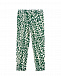 Спортивные брюки Alysie &quot;Green Leopard&quot; Molo | Фото 2