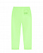 Флисовые брюки салатового цвета Poivre Blanc | Фото 2