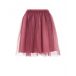 Розовая юбка из тюля IL Gufo | Фото 1
