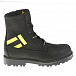 Черные ботинки с желтым логотипом Rondinella | Фото 2