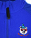 Синяя флисовая кофта с вышивкой Poivre Blanc | Фото 3