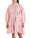 Розовое платье с воланами MSGM | Фото 6