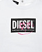 Белый свитшот Diesel | Фото 3