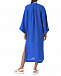 Синее платье-рубашка на пуговицах SHADE | Фото 3