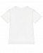 Белая футболка с принтом &quot;бульдог&quot; Stella McCartney | Фото 2