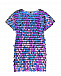 Платье-футболка с крупными пайетками Dan Maralex | Фото 2
