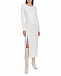 Белое платье с разрезом Dan Maralex | Фото 4
