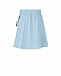Голубая юбка со съемным карманом Yporque | Фото 2