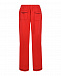 Красные трикотажные брюки  | Фото 7