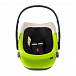 Кресло автомобильное Car Seat Albert I-Size 1.1 Lime Green & Coconut White  | Фото 3