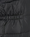 Черный стеганый полукомбинезон IL Gufo | Фото 3