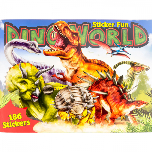 Альбом с наклейками Dino World DEPESCHE | Фото 1