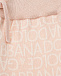 Вязаные розовые брюки Dolce&Gabbana | Фото 3