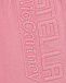 Розовые спортивные брюки с лого в тон Stella McCartney | Фото 3