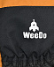 Коричневые мембранные варежки WeeDo | Фото 3