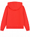Красная спортивная куртка с логотипом Karl Lagerfeld kids | Фото 2