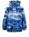 Мембранная куртка с принтом Arctic Landscape Molo | Фото 1