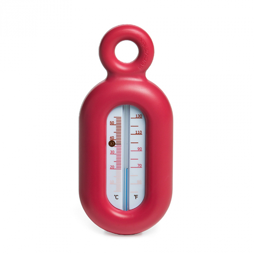 Термометр Suavinex для воды, красный  | Фото 1