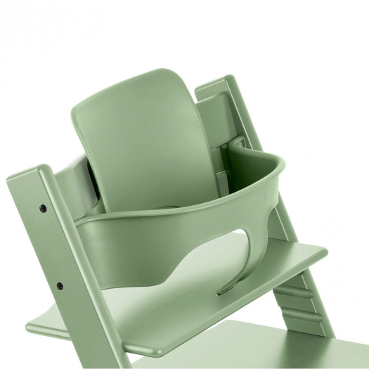 Сиденье Stokke Baby Set для стульчика Tripp Trapp, moss green  | Фото 1