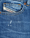 Синие джинсы с разрезами Diesel | Фото 4