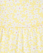 Желтое платье с цветочным принтом Sanetta fiftyseven | Фото 3